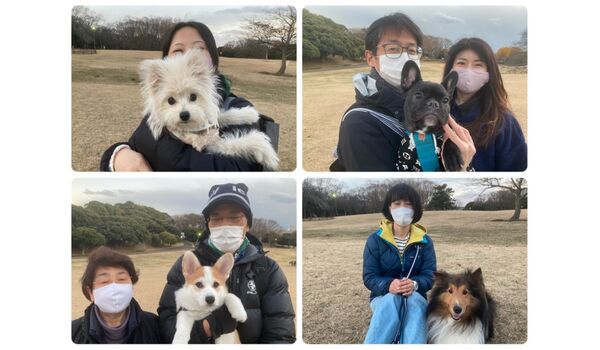 犬のしつけ教室 出張レッスン 無駄吠えの矯正レッスンを行うドッグスクール ヴィッセ今日のわん子達 12月16日