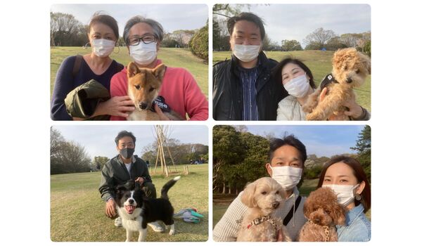 犬のしつけ教室 出張レッスン 無駄吠えの矯正レッスンを行うドッグスクール ヴィッセ 今日のわん子達 3月27日