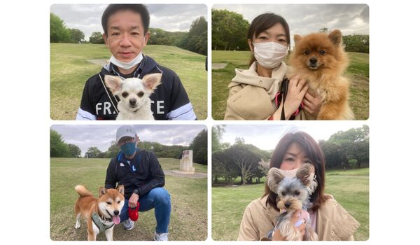 犬のしつけ教室 出張レッスン 無駄吠えの矯正レッスンを行うドッグスクール ヴィッセ今日のわん子達 4月16日