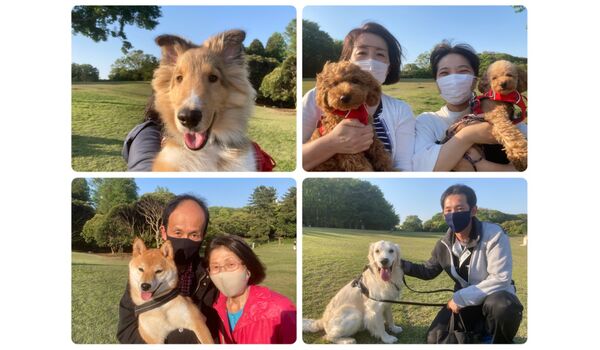 犬のしつけ教室 出張レッスン 無駄吠えの矯正レッスンを行うドッグスクール ヴィッセ今日のわん子達 4月21日