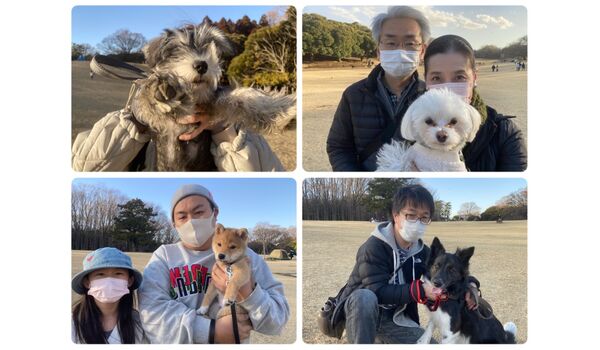 犬のしつけ教室 出張レッスン 無駄吠えの矯正レッスンを行うドッグスクール ヴィッセの今日のわん子達 2月27日