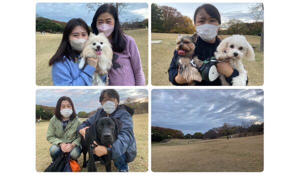 犬のしつけ教室 出張レッスン 無駄吠えの矯正レッスンを行うドッグスクール ヴィッセの今日のわん子達 11月27日 犬のしつけ 出張レッスンで大切なことは飼い主が学ぶこと