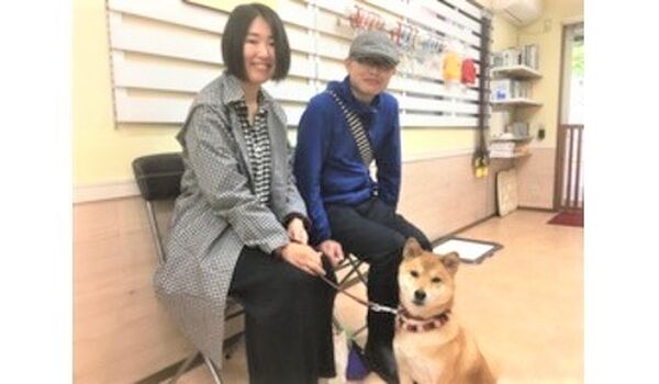 人と犬が心を通わせ サクと共に生きていくことの喜びを日々感じています 犬のしつけの出張が口コミで評判のドッグスクール ヴィッセ