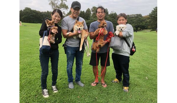 犬のしつけ教室 出張レッスン 無駄吠えの矯正レッスンを行うドッグスクール ヴィッセ 今日のわん子達 9月14日