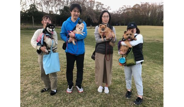 犬のしつけ教室 出張レッスン 無駄吠えの矯正レッスンを行うドッグスクール ヴィッセ 今日のわん子達 11月16日
