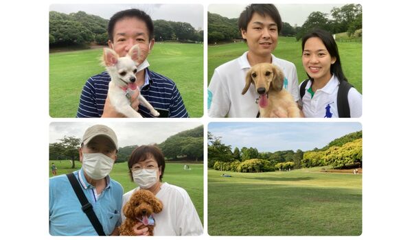 犬のしつけ教室 出張レッスン 無駄吠えの矯正レッスンを行うドッグスクール ヴィッセの今日のわん子達 7月18日 犬のしつけ 出張レッスンで大切なことは飼い主が学ぶこと