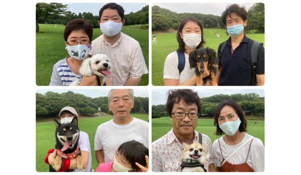 犬のしつけ教室 出張レッスン 無駄吠えの矯正レッスンを行うドッグスクール ヴィッセ 今日のわん子達 7月24日