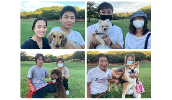 犬のしつけ教室 出張レッスン 無駄吠えの矯正レッスンを行うドッグスクール ヴィッセ今日のわん子達 9月6日 犬のしつけ 出張レッスンで大切なことは飼い主が学ぶこと